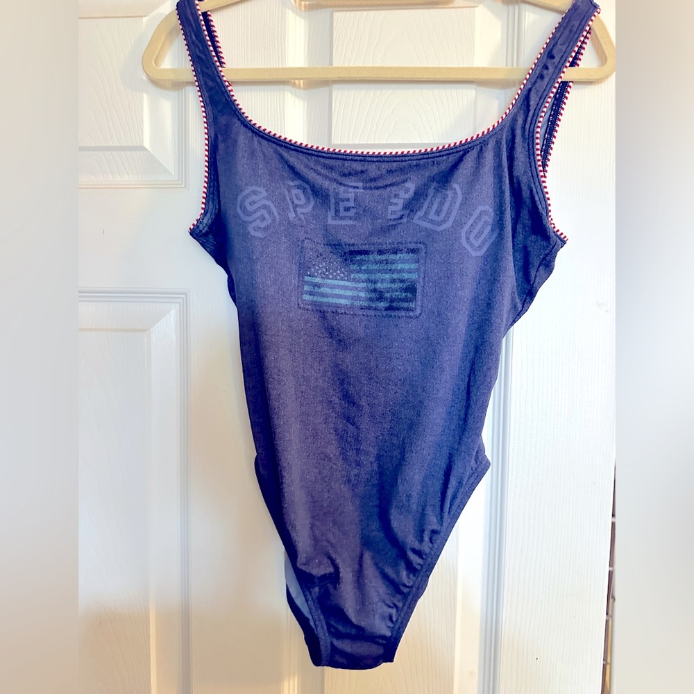 Vintage 90s USA one piece swim